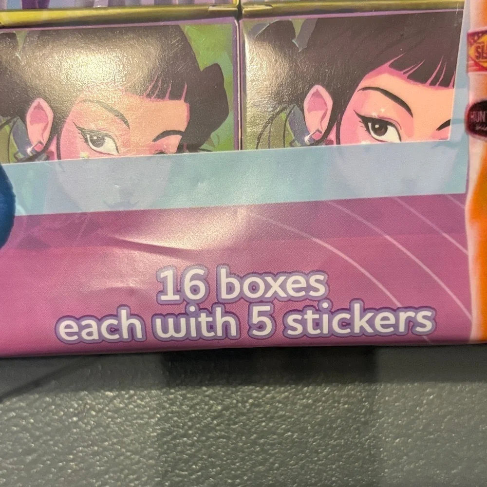 K-Pop Demon Hunters Sticker Share Packs (bundle and save)